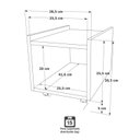 Ver imagem 3 de Suporte para Cpu e Estabilizador com Rodinhas