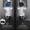 Ver imagem 6 de Coifa de Embutir Amzchef 30" de Aço Inox com 900 Cfm e 3 Velocidades