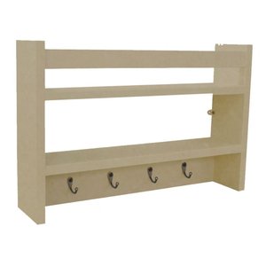 Porta Chave Organizador Trovarelli Natural [f031]