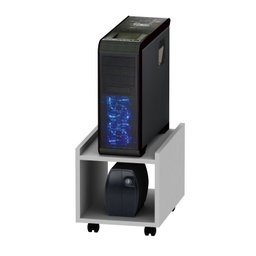 Suporte Para CPU e Estabilizador Com Rodinhas - 1