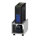 Ver imagem 1 de Suporte Para CPU e Estabilizador Com Rodinhas