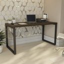 Ver imagem 5 de Escrivaninha Mesa Escritório Diretor com Gaveteiro 150cm Office