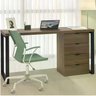 Mesa para Escritório Diretor com Gaveteiro 150cm Office - 4