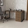 Mesa para Escritório Diretor com Gaveteiro 150cm Office - 1