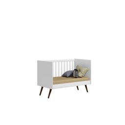 Quarto Para Bebê Completo Melinda com Roupeiro Cômoda e Berço  - 7