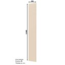 Ver imagem 3 de Fechamento Lateral Cozinha 31cm 100% MDF Aurora