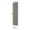 Ver imagem 4 de Fechamento Lateral Cozinha 49cm 100% MDF Aurora Cinza/Duna