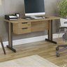 Escrivaninha Mesa Escritório 120cm com 2 Gavetas Versátil  Itapuã - 1