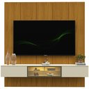 Ver imagem 6 de Home para TV 220 Realce Luminare Naturale Off White - Gelius