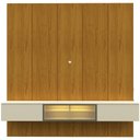 Ver imagem 7 de Home para TV 220 Realce Luminare Naturale Off White - Gelius