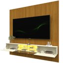 Ver imagem 4 de Home para TV 220 Realce Luminare Naturale Off White - Gelius