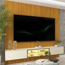 Ver imagem 1 de Home para TV 220 Realce Luminare Naturale Off White - Gelius