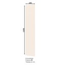 Ver imagem 3 de Fechamento Lateral Cozinha 49cm 100% MDF Aurora