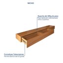 Ver imagem 4 de Painel para TV até 75 Polegadas com LED 100% MDF 180cmx150cm Supreme