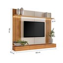 Ver imagem 3 de Painel para TV até 75 Polegadas com LED 100% MDF 180cmx150cm Supreme