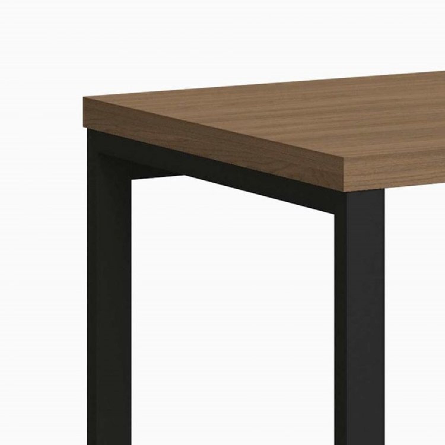 Mesa para Escritório Secretária 120cm com 2 Gaveteiros Office - 4
