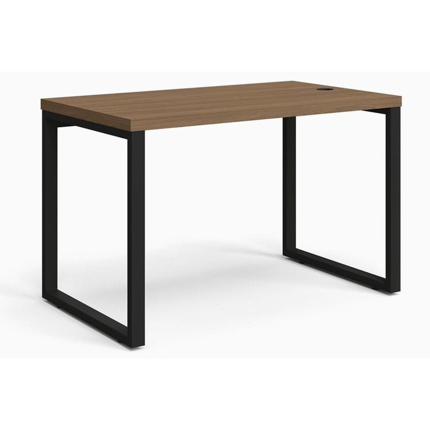 Mesa para Escritório Secretária 120cm com 2 Gaveteiros Office - 3