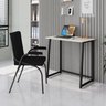 Escrivaninha Mesa Escritório Dobrável Fit Mds. 77*45*80 - 1
