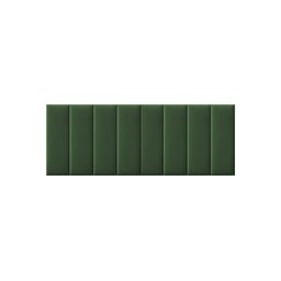 Cabeceira Cama Casal Queen Estofada Modulada 160cm Rony Veludo Verde - 2 Cabeceira Cama Casal Queen Estofada Modulada 160cm Rony Veludo Verde - 2