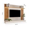 Painel Home para Tv até 84 Polegadas 220cm Led Supreme - 3