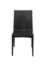 Ver imagem 3 de Cadeira Rattan Preta