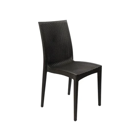 Cadeira Rattan Preta