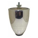 Ver imagem 1 de Pé de Aluminio para Sofás e Móveis Tt, 10cm Altura - 4 Peças