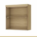 Ver imagem 5 de Armário 2 Portas Basculante Marquesa 80Cm  100% Mdf