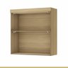 Armário 2 Portas Basculante Marquesa 80Cm  100% Mdf - 5