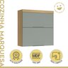 Armário 2 Portas Basculante Marquesa 80Cm  100% Mdf - 2