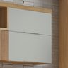 Armário 2 Portas Basculante Marquesa 80Cm  100% Mdf - 1