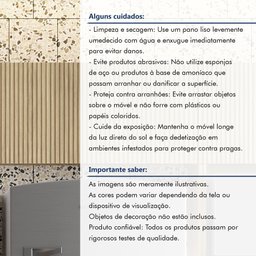 Armário Aéreo Geladeira 1 Porta Basculante 80Cm Ripado 100% Mdf Rainha - 9 Armário Aéreo Geladeira 1 Porta Basculante 80Cm Ripado 100% Mdf Rainha - 9