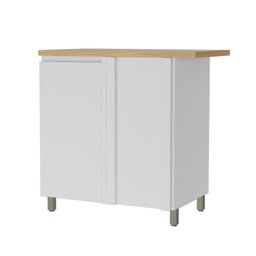 Balcão Canto Direita Esquerda 1 Porta Rainha 92X52Cm  100% Mdf - 1