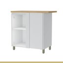 Ver imagem 5 de Balcão Canto Direita Esquerda 1 Porta Rainha 92X52Cm  100% Mdf