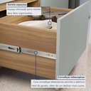 Ver imagem 7 de Balcão Forno 1 Gaveta com Caixa Organizadora 70cm 100% Mdf Rainha