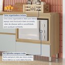 Ver imagem 5 de Balcão Forno 1 Gaveta com Caixa Organizadora 70cm 100% Mdf Rainha