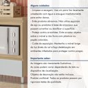 Ver mais imagens de Balcão Forno 1 Gaveta com Caixa Organizadora 70cm 100% Mdf Rainha