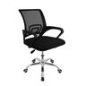 Cadeira Escritório Diretor Giratória Office Arco Estofado Mesh Evolux - 7