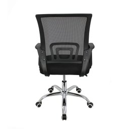 Cadeira Escritório Diretor Giratória Office Arco Estofado Mesh Evolux - 8