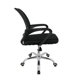 Cadeira Escritório Diretor Giratória Office Arco Estofado Mesh Evolux - 6