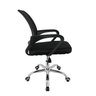 Cadeira Escritório Diretor Giratória Office Arco Estofado Mesh Evolux - 6