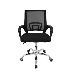 Cadeira Escritório Diretor Giratória Office Arco Estofado Mesh Evolux - 2