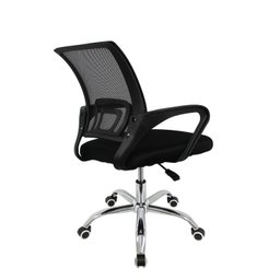 Cadeira Escritório Diretor Giratória Office Arco Estofado Mesh Evolux - 3