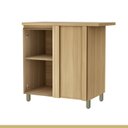 Ver imagem 5 de Balcão Canto Direita Esquerda 1 Porta Rainha 92X52Cm 100% Mdf