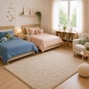 Ver imagem 1 de Tapete Infantil Pérola Antiderrapante Milano Soft:1.50x2.00