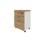 Ver imagem 5 de Gaveteiro Organizador 2 Gavetas e Espaço P/ Pastas F5 Office