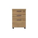 Ver imagem 6 de Gaveteiro Organizador 2 Gavetas e Espaço P/ Pastas F5 Office