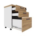 Ver mais imagens de Gaveteiro Organizador 2 Gavetas e Espaço P/ Pastas F5 Office