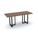 Ver imagem 1 de MESA DE REUNIÃO RETANGULAR POWERBOX PANDIN PE40TUB - WALNUT MRPB2000PE40TUB
