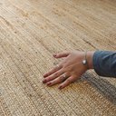 Ver imagem 3 de Tapete Artesanal Kilim Disha Areia 200 x 250
